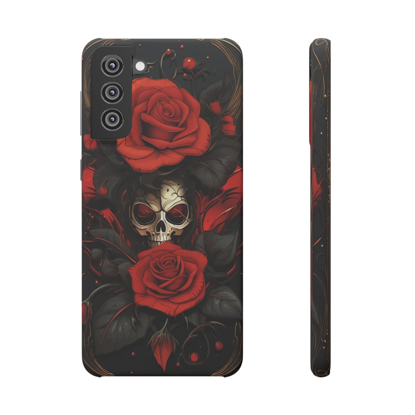 Skull Garden | Snap Case