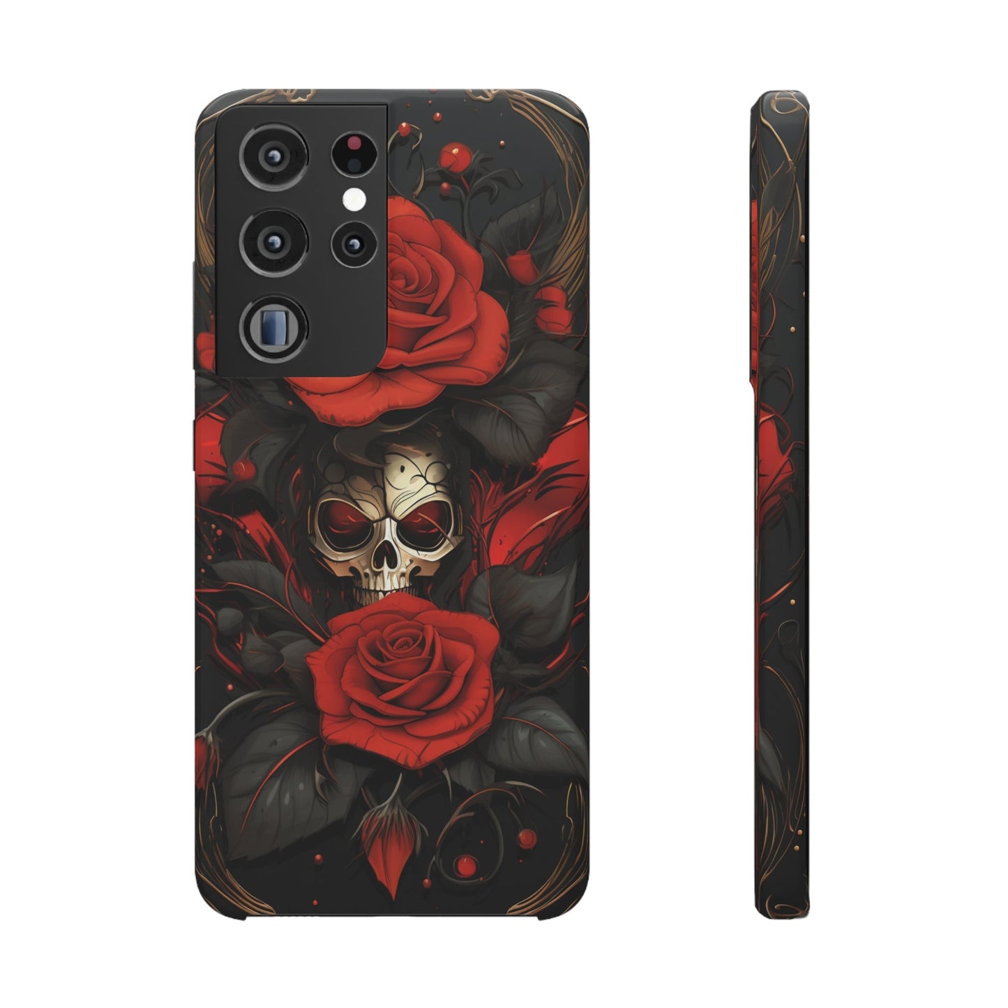 Skull Garden | Snap Case