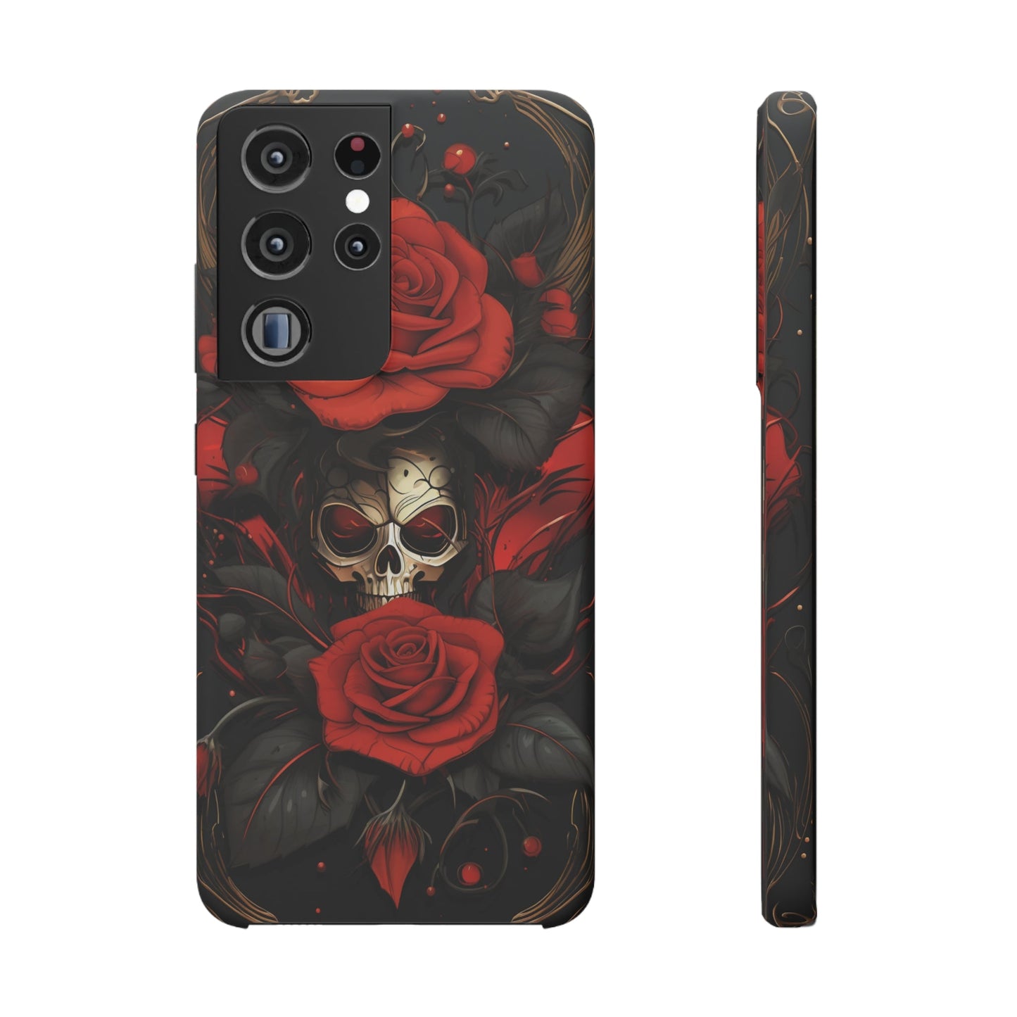 Skull Garden | Snap Case