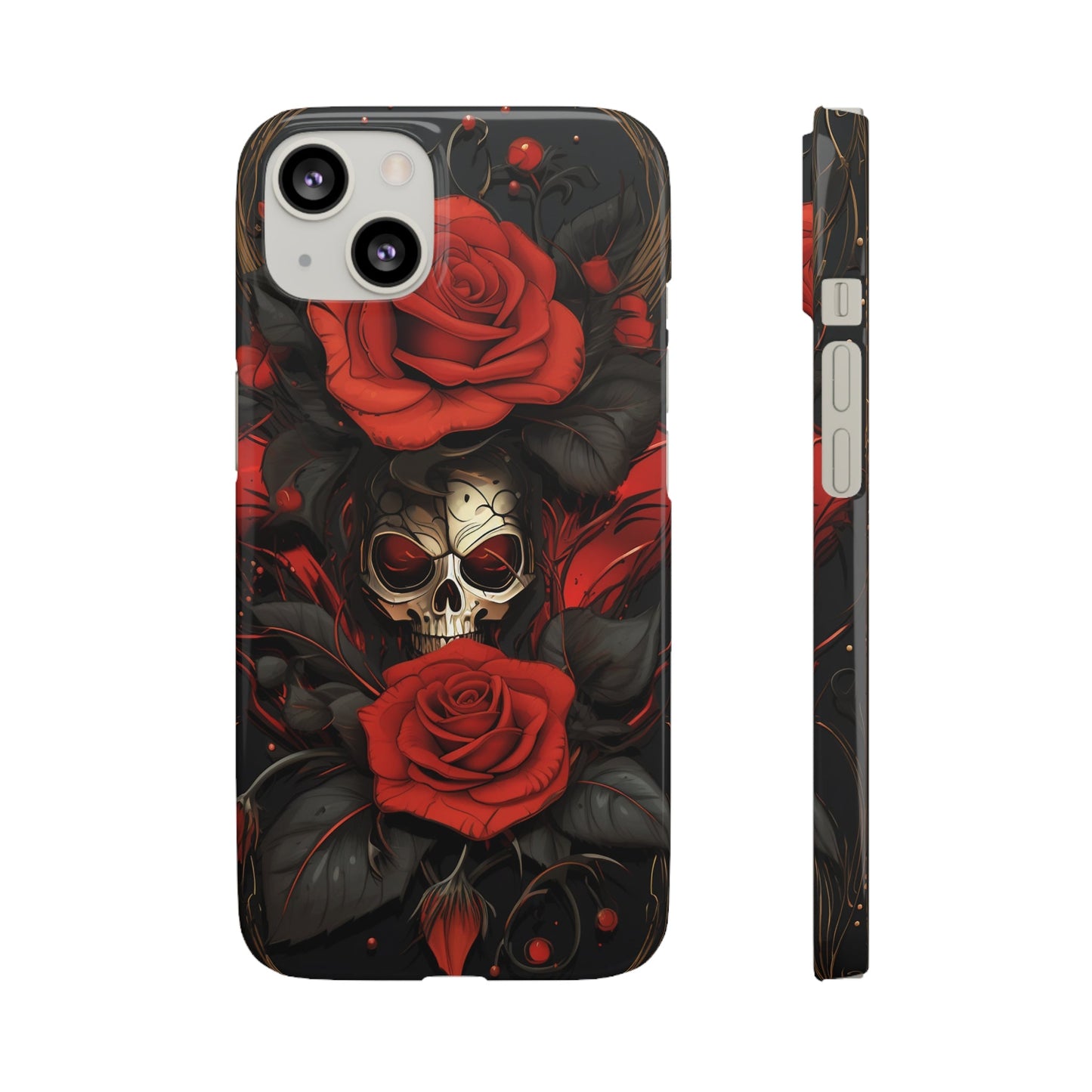 Skull Garden | Snap Case