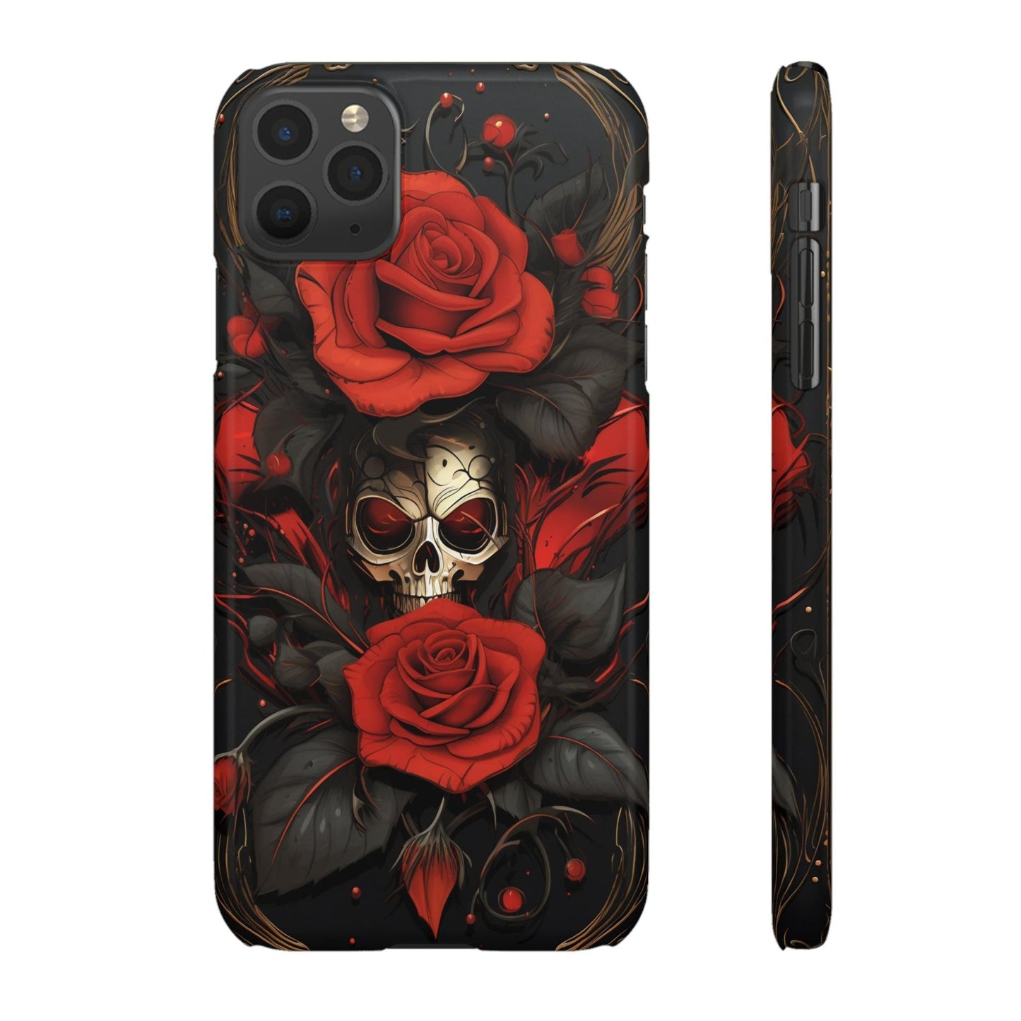 Skull Garden | Snap Case