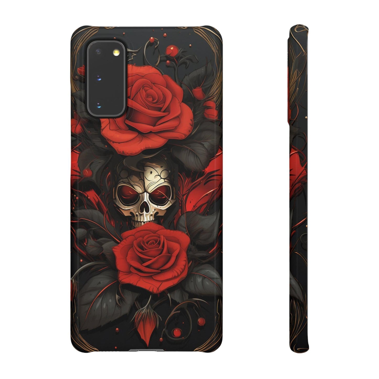 Skull Garden | Snap Case