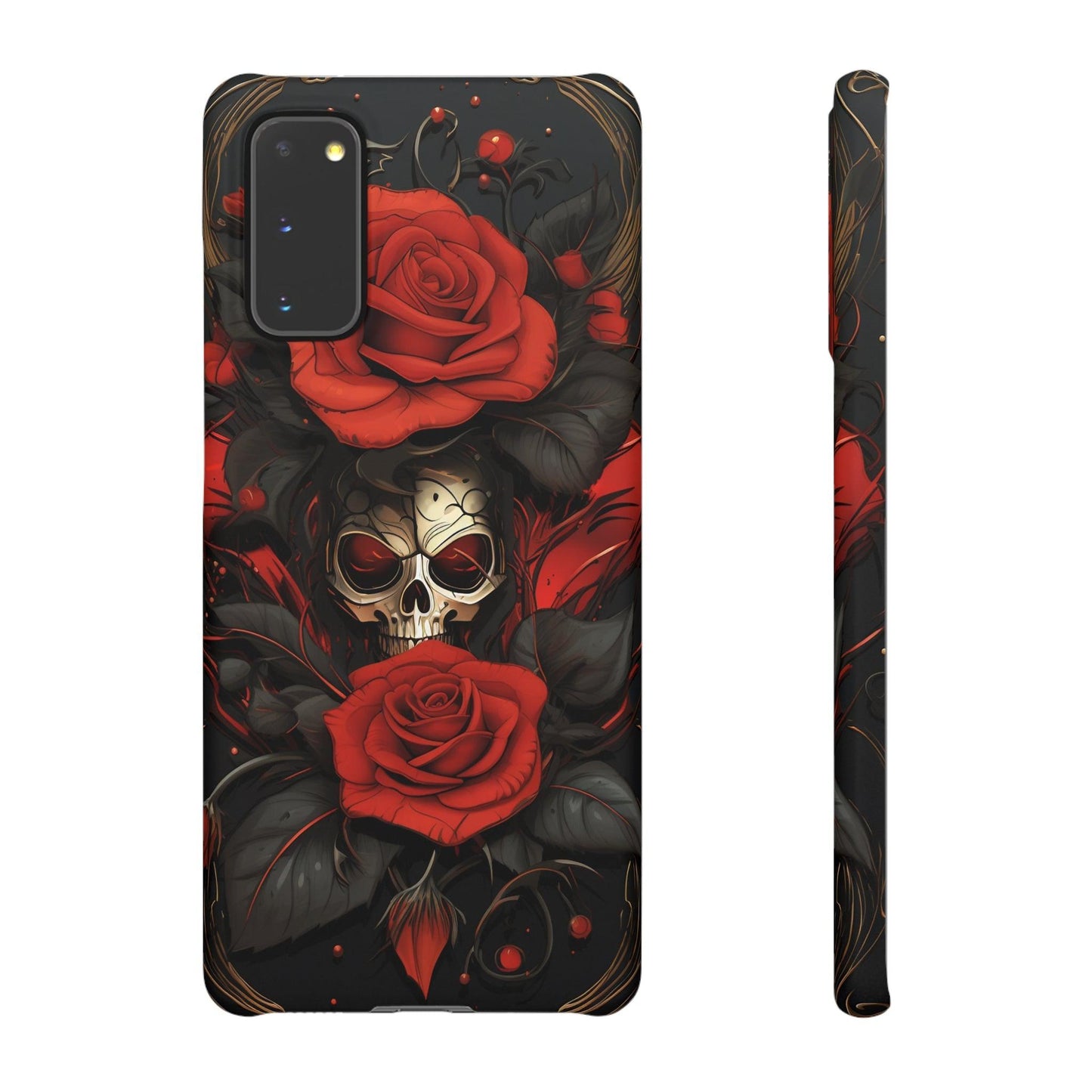 Skull Garden | Snap Case