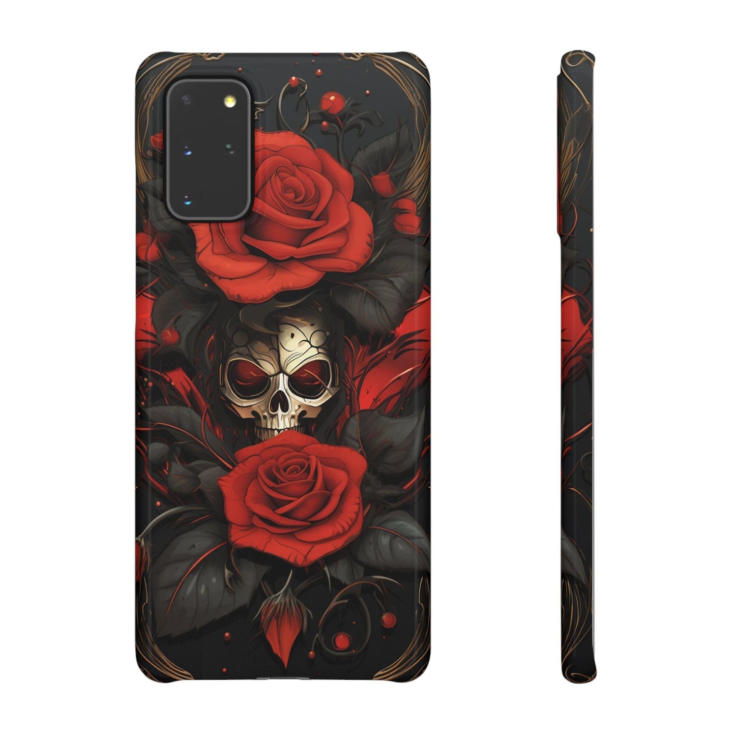 Skull Garden | Snap Case