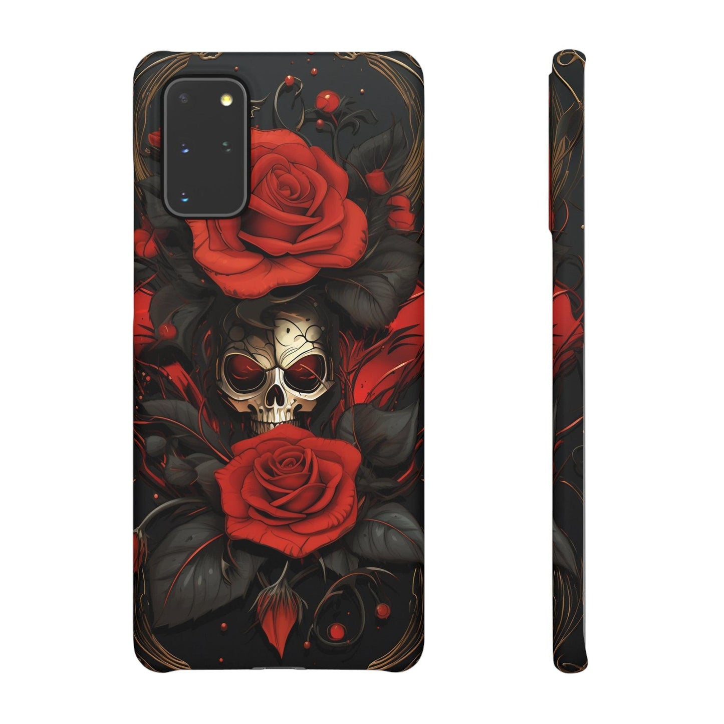 Skull Garden | Snap Case