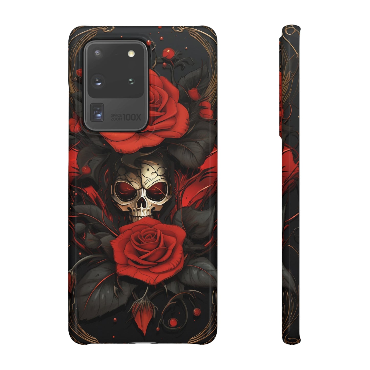 Skull Garden | Snap Case