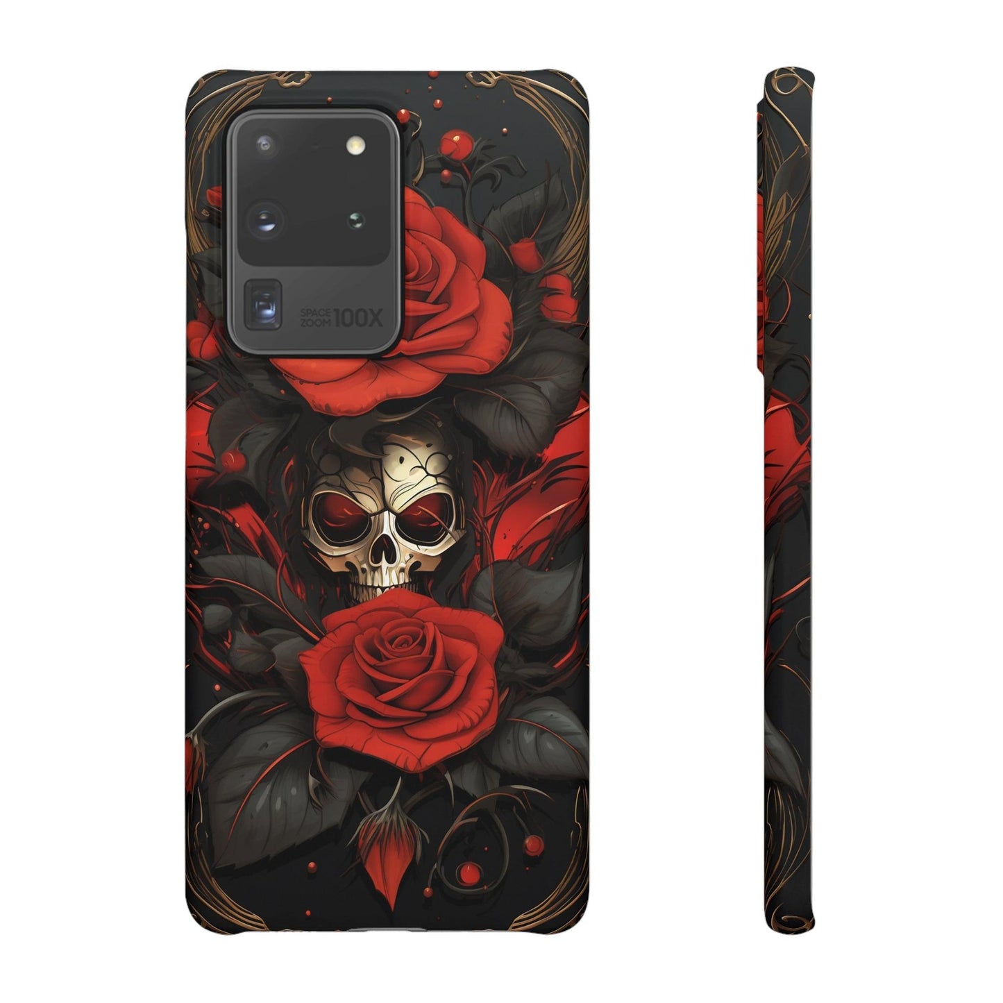 Skull Garden | Snap Case