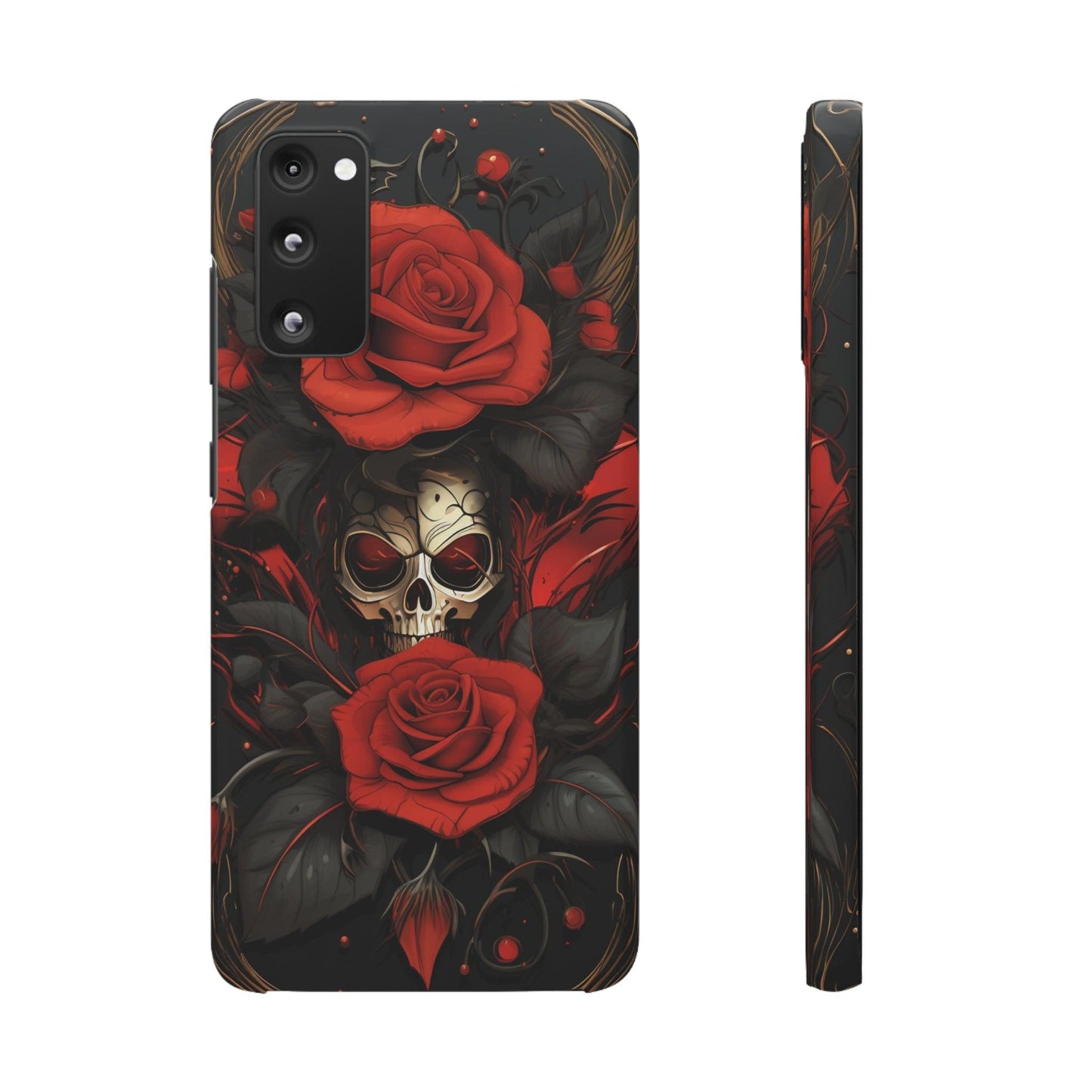 Skull Garden | Snap Case