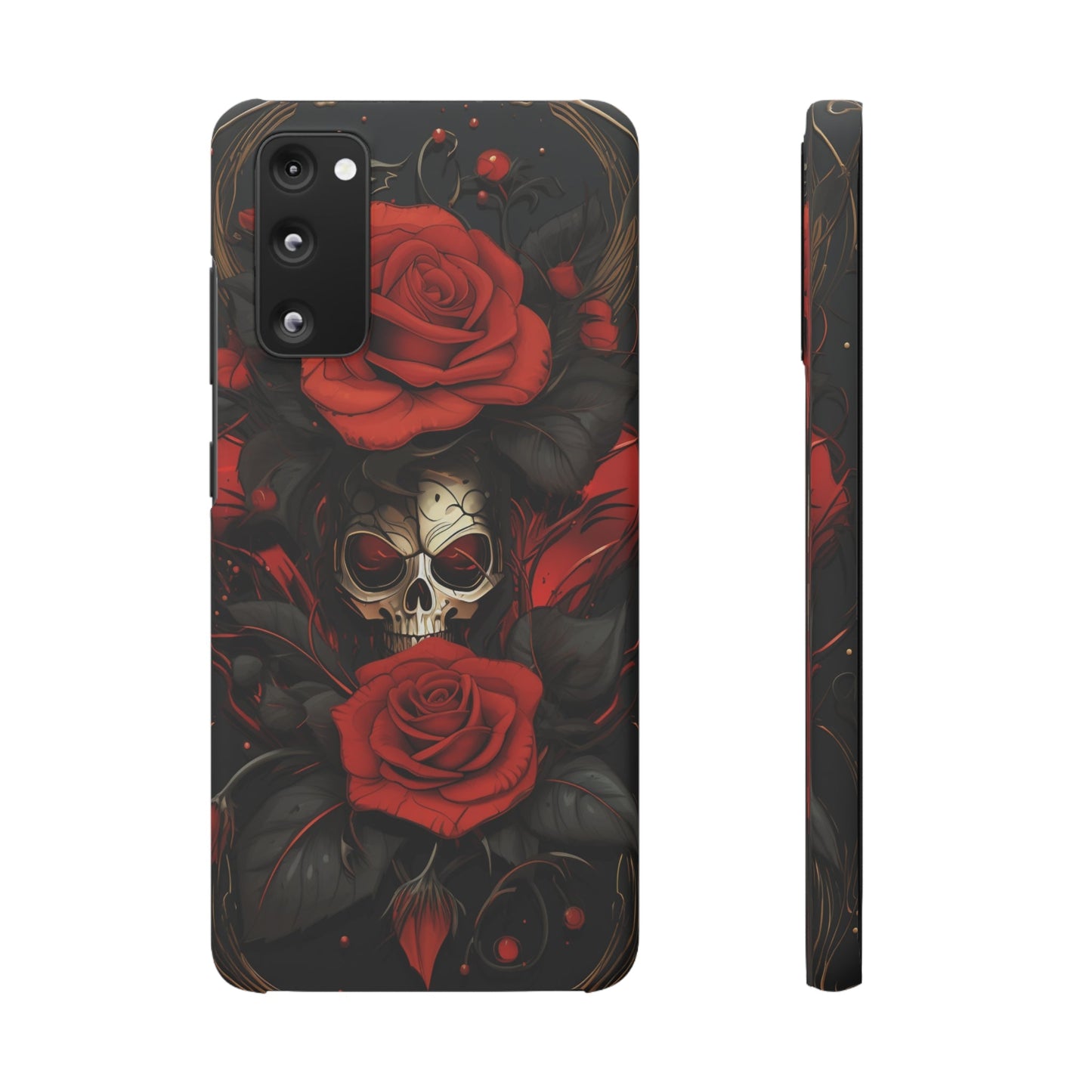 Skull Garden | Snap Case