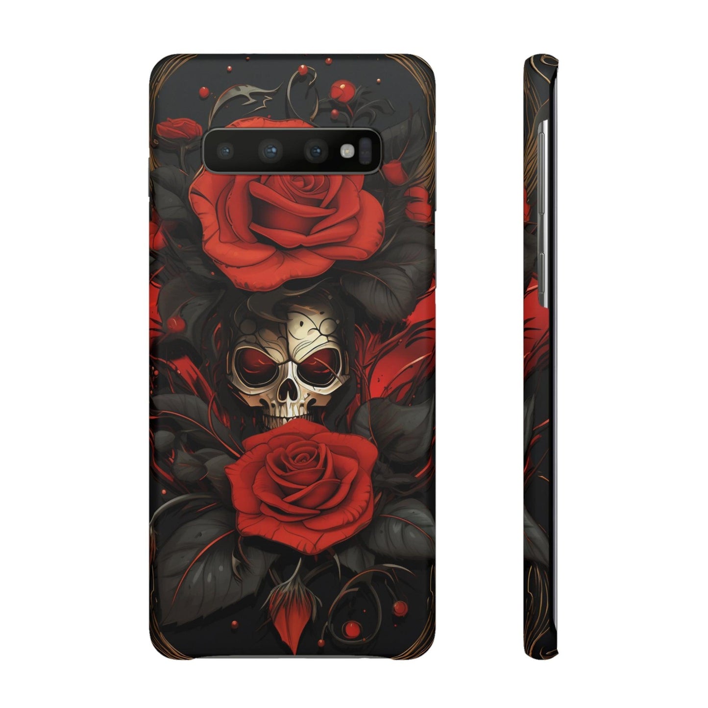 Skull Garden | Snap Case