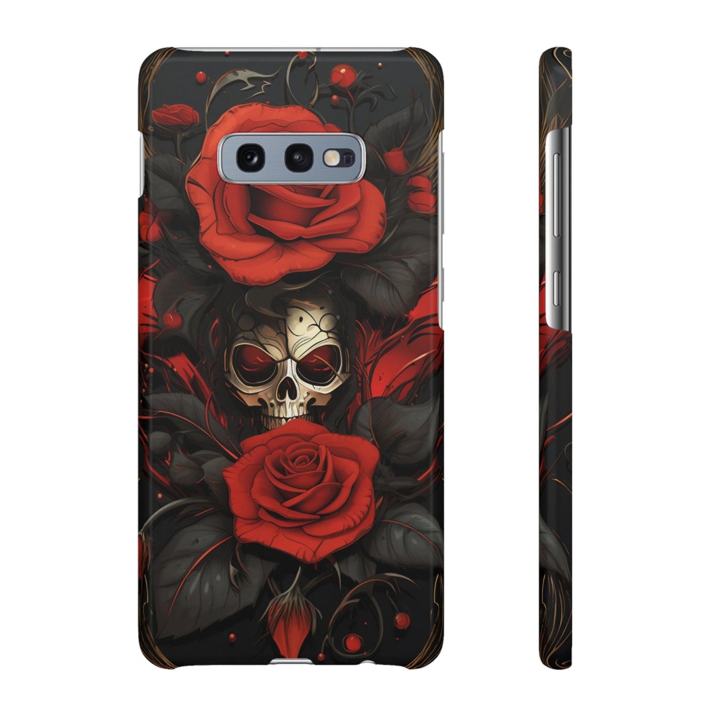 Skull Garden | Snap Case