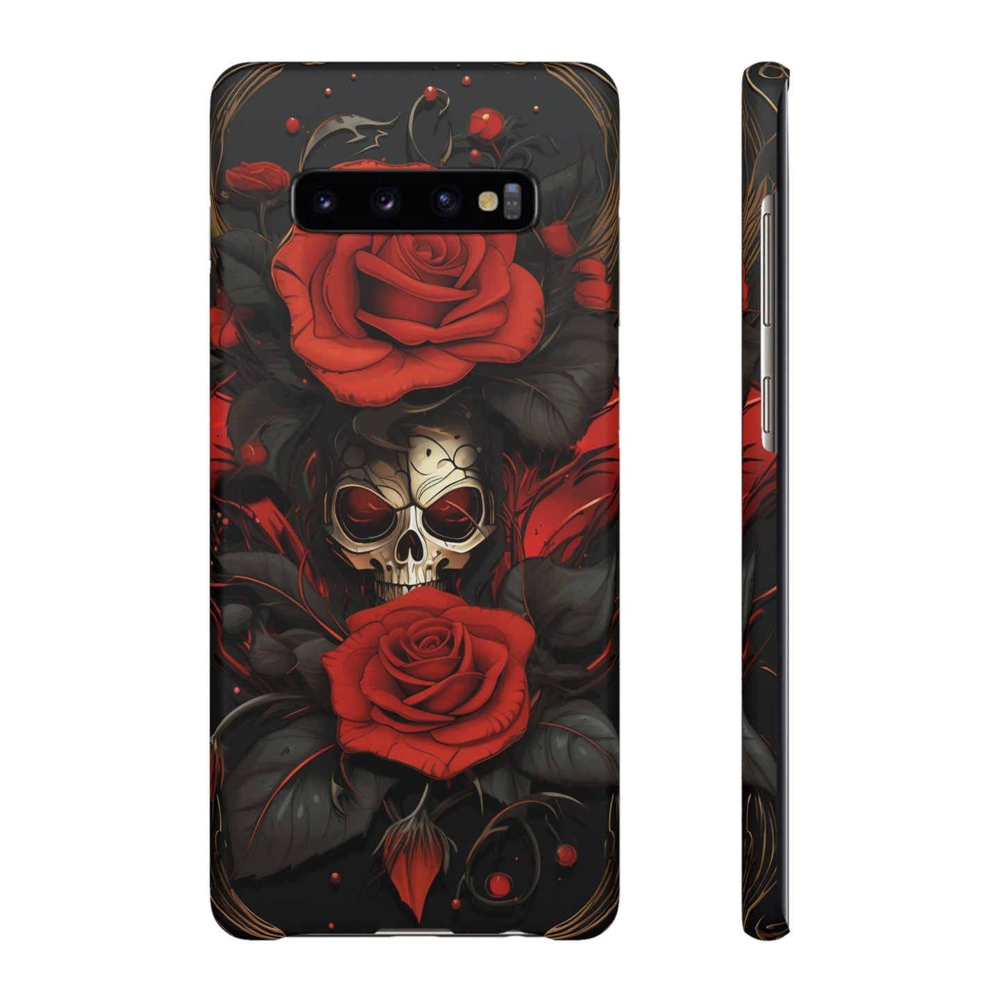 Skull Garden | Snap Case