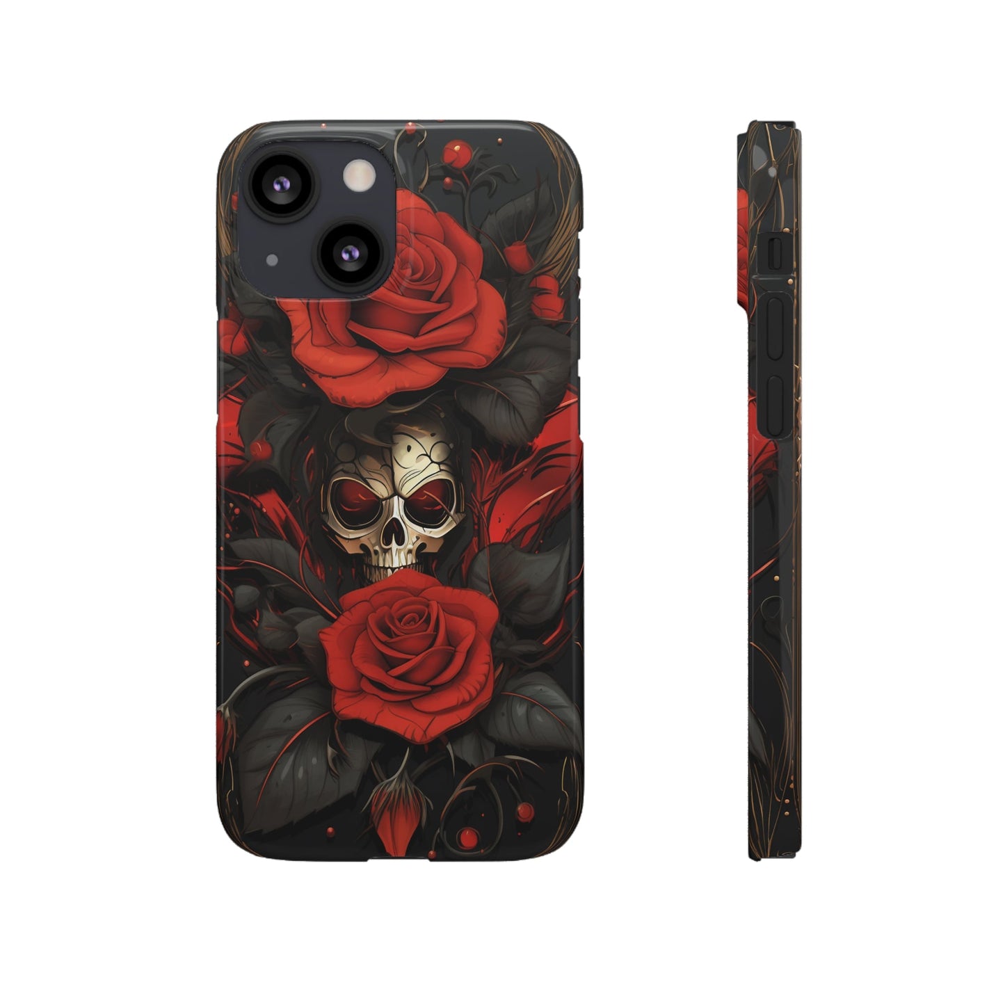 Skull Garden | Snap Case