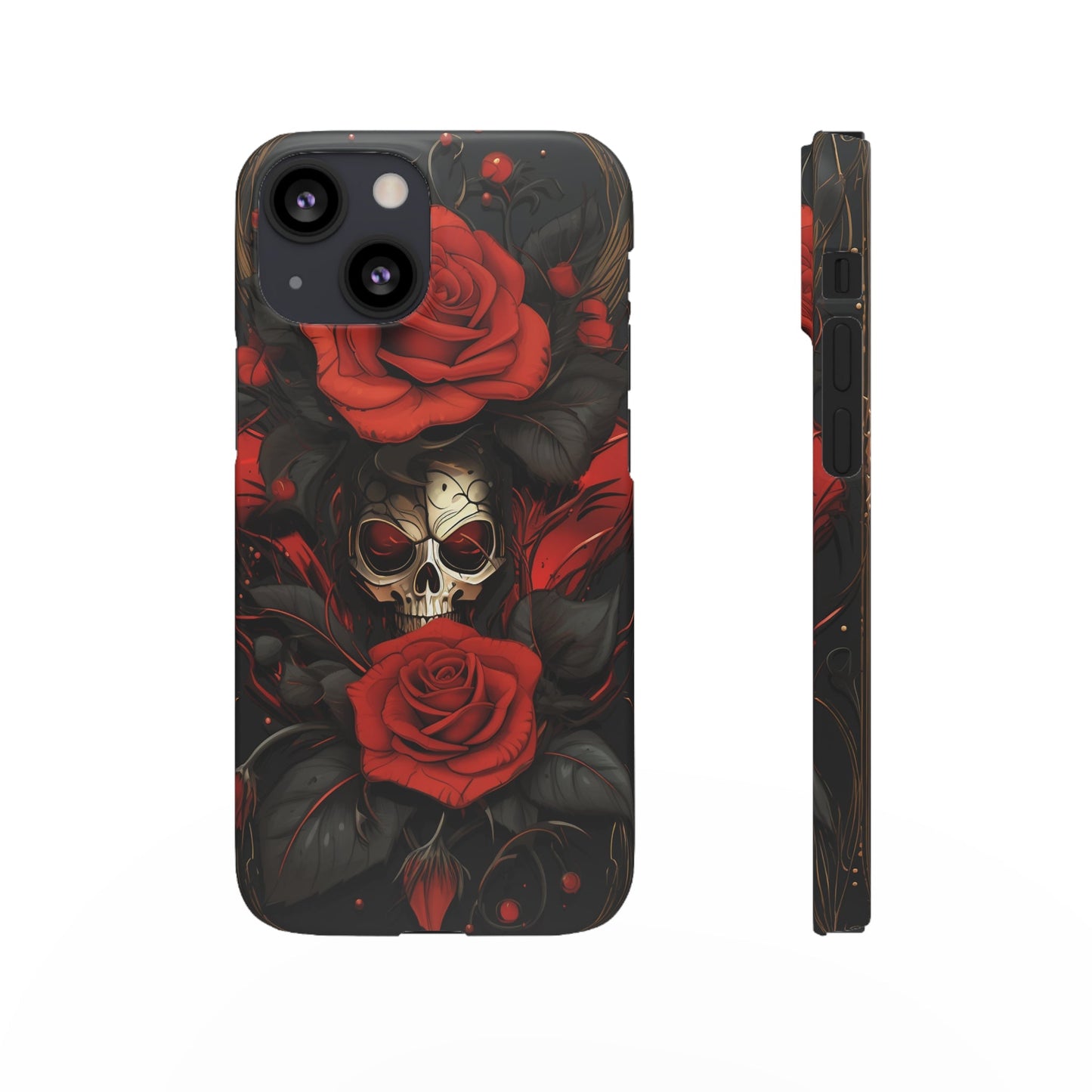 Skull Garden | Snap Case