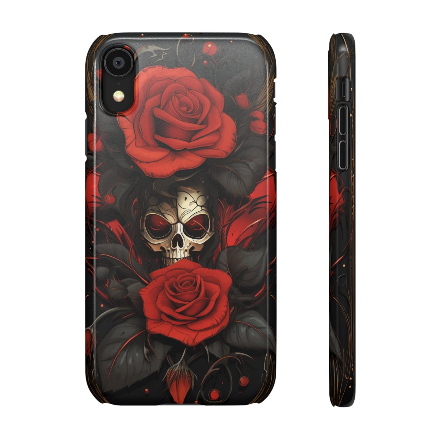 Skull Garden | Snap Case