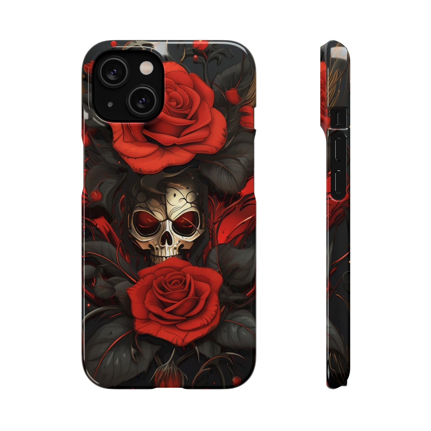 Skull Garden | Snap Case