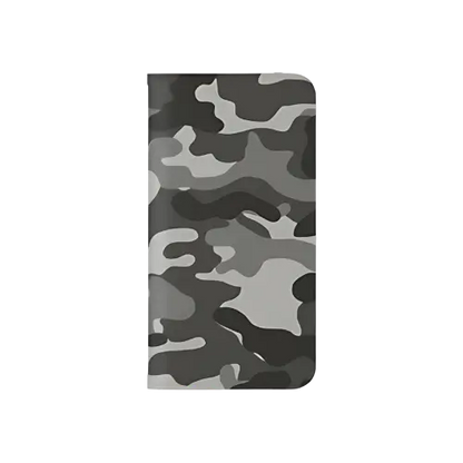 Smoke Camouflage Wallet Phone Case