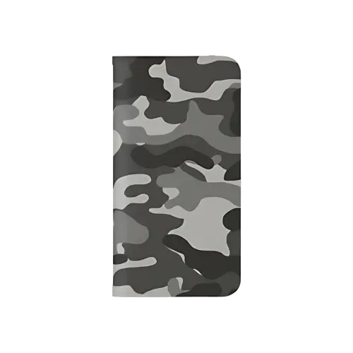 Smoke Camouflage Wallet Phone Case
