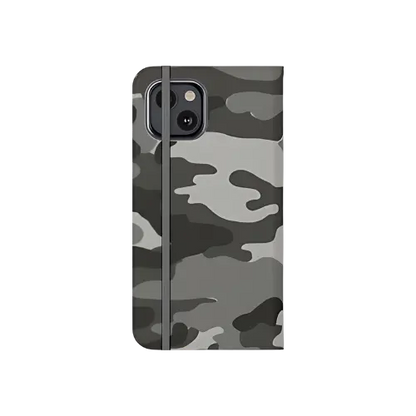 Smoke Camouflage Wallet Phone Case