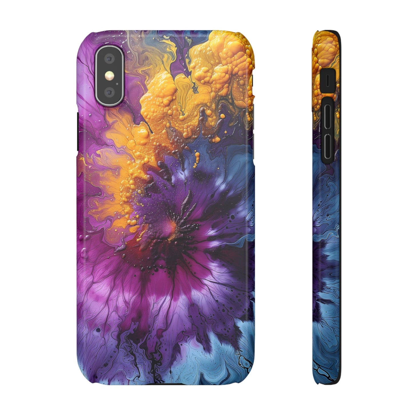 Solar Flare | Snap Case