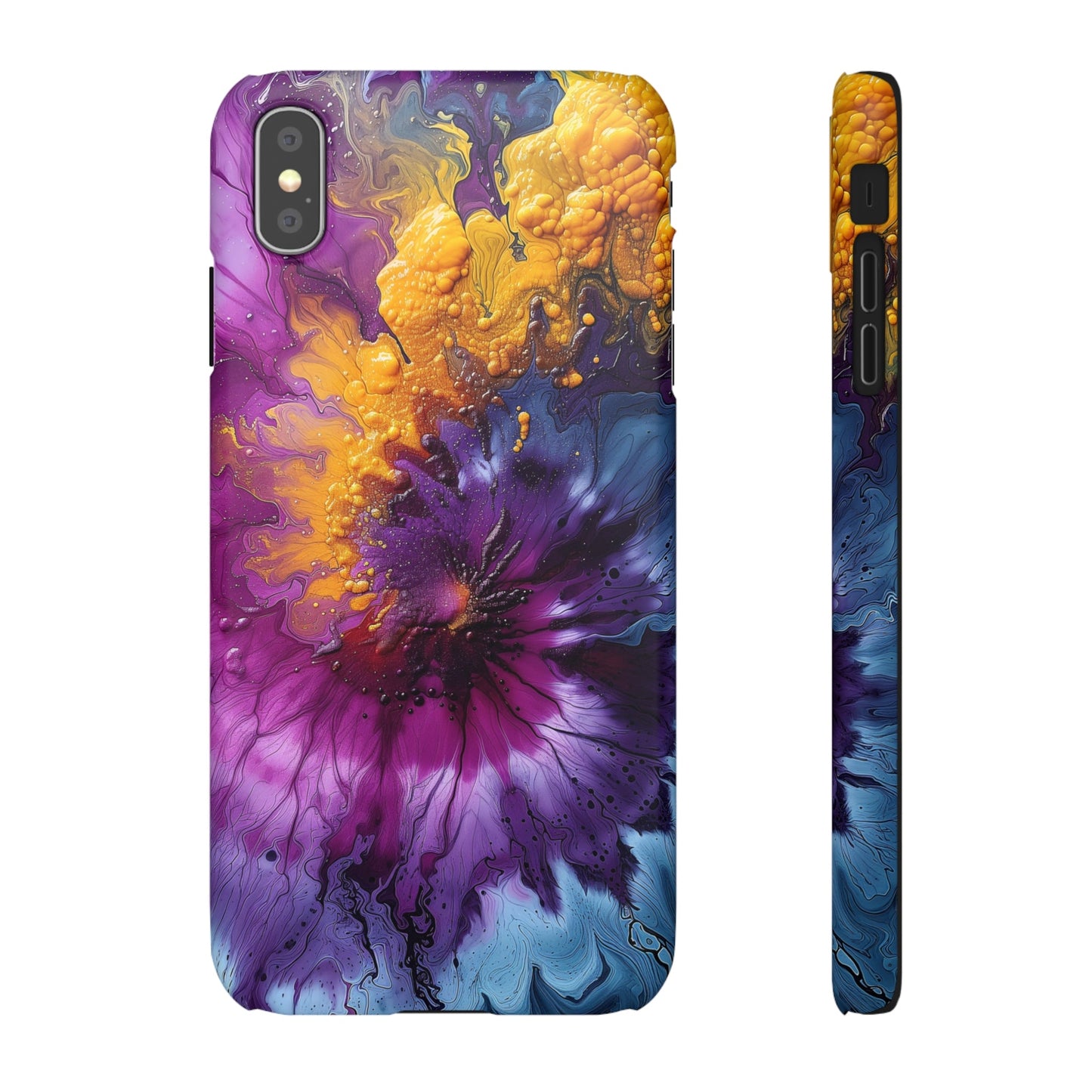 Solar Flare | Snap Case