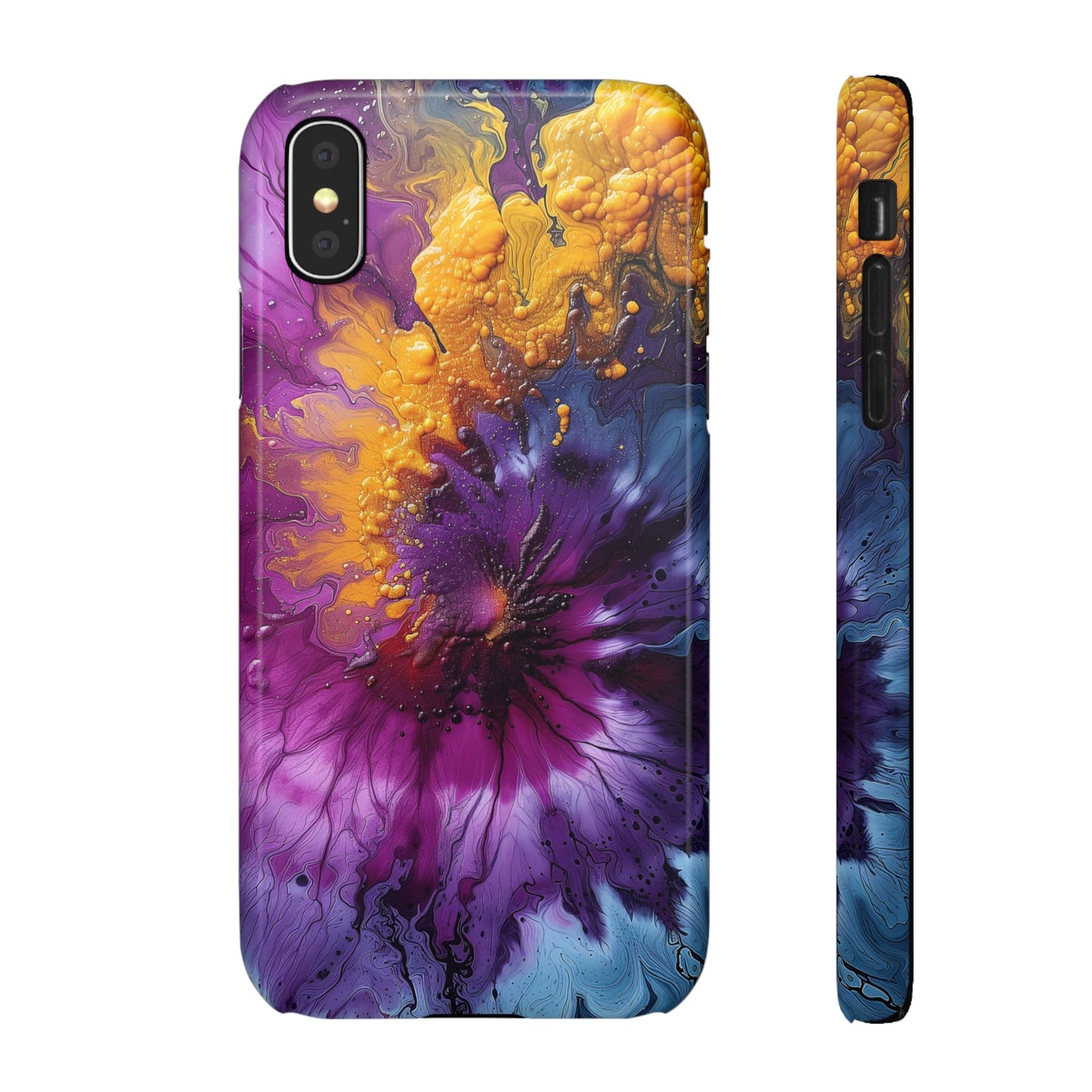 Solar Flare | Snap Case