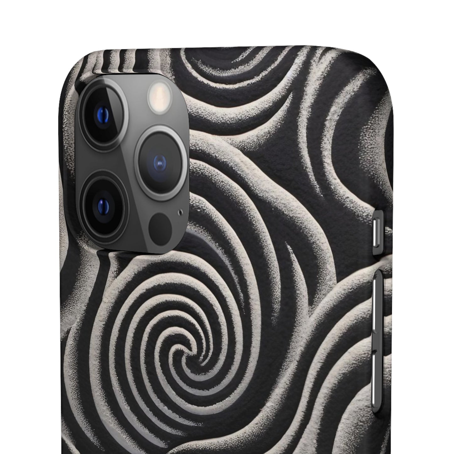 Spiral Illusion | Snap Case