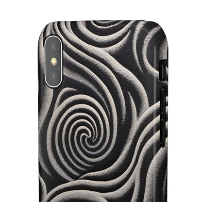 Spiral Illusion | Snap Case