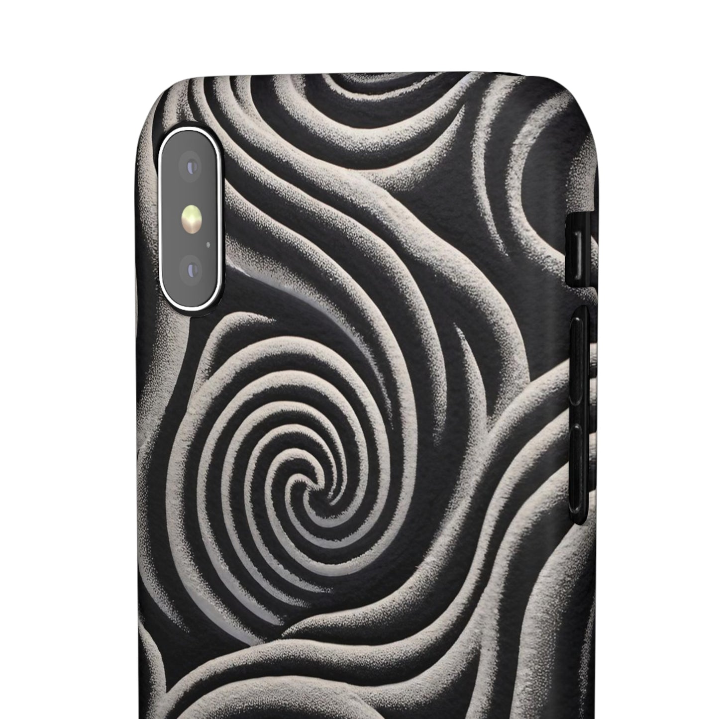 Spiral Illusion | Snap Case