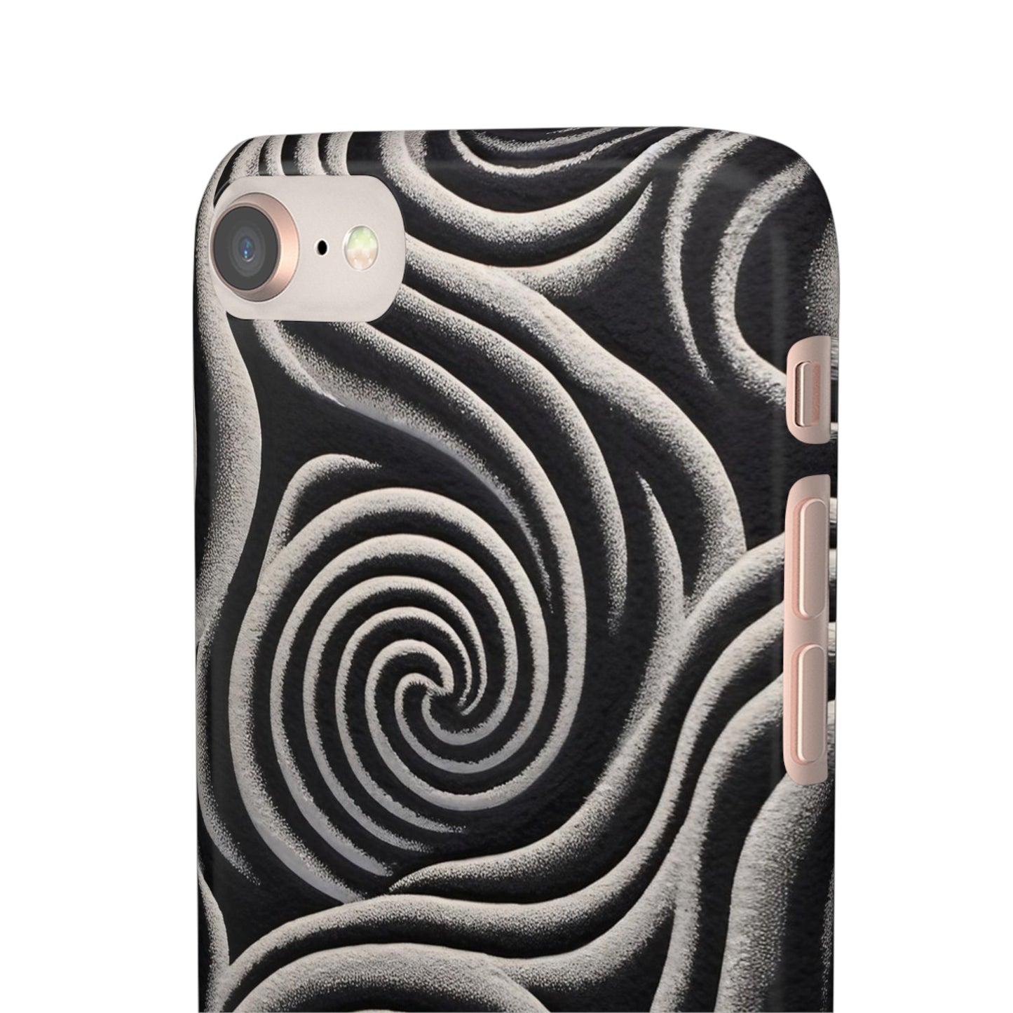 Spiral Illusion | Snap Case