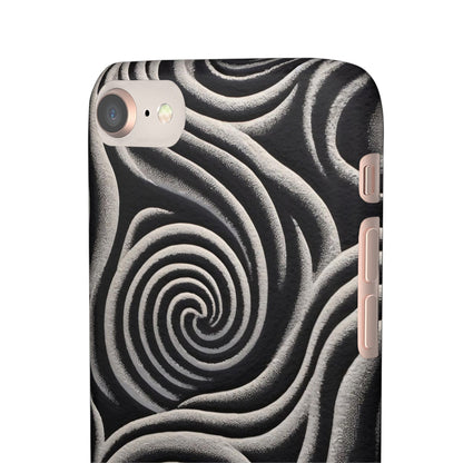 Spiral Illusion | Snap Case