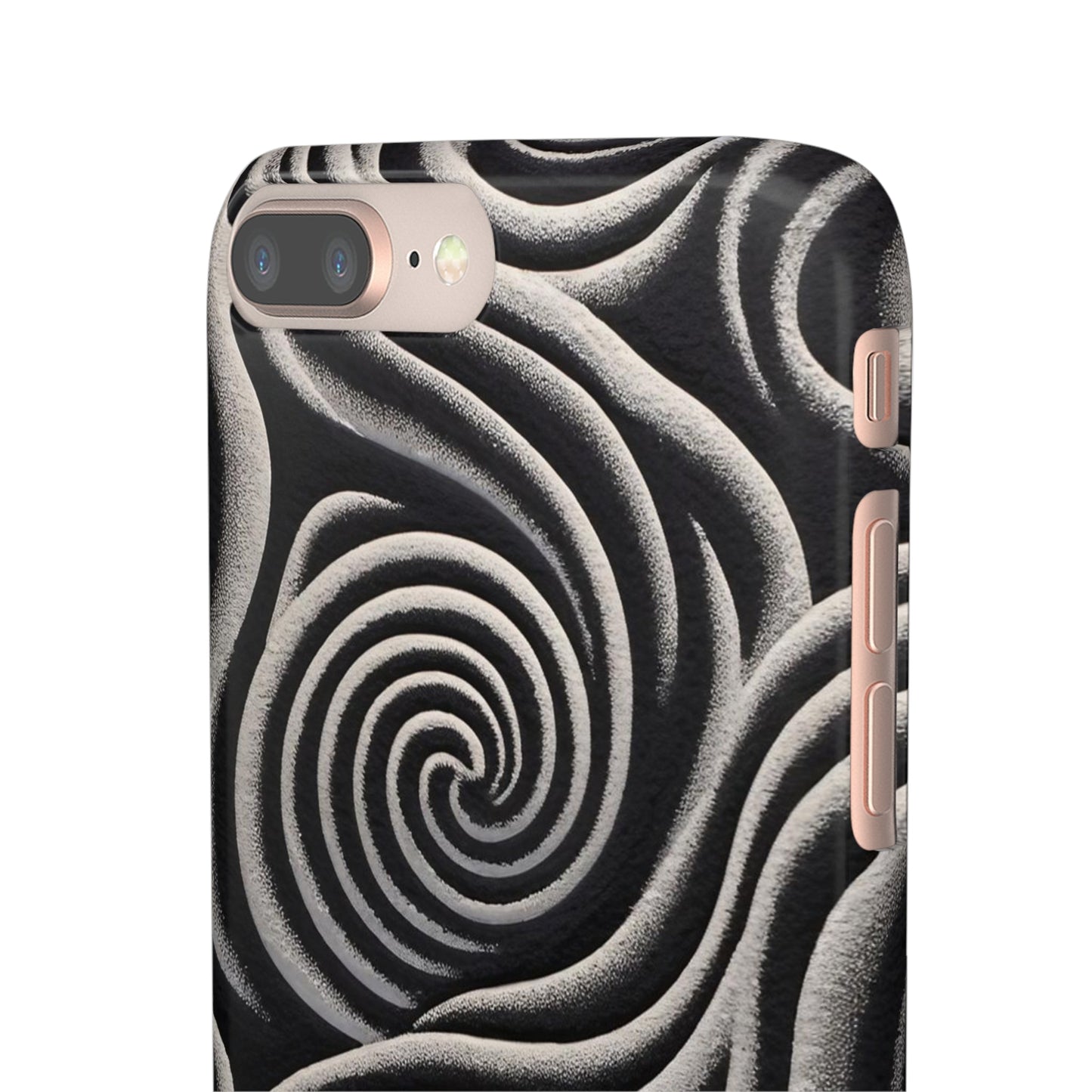 Spiral Illusion | Snap Case