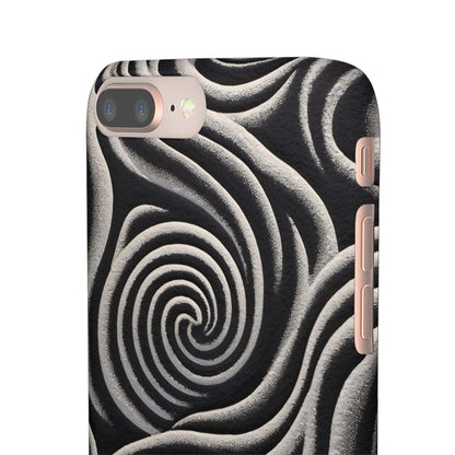 Spiral Illusion | Snap Case