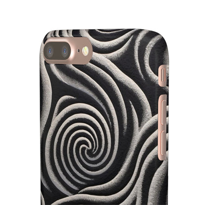 Spiral Illusion | Snap Case