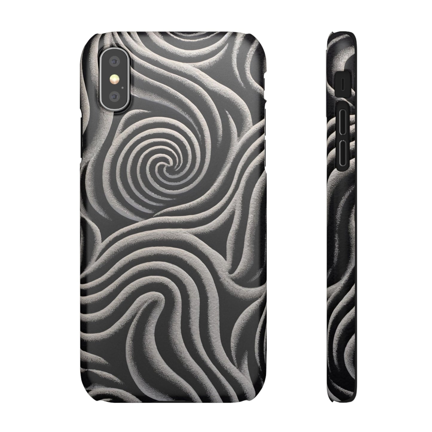 Spiral Illusion | Snap Case