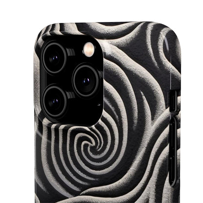 Spiral Illusion | Snap Case