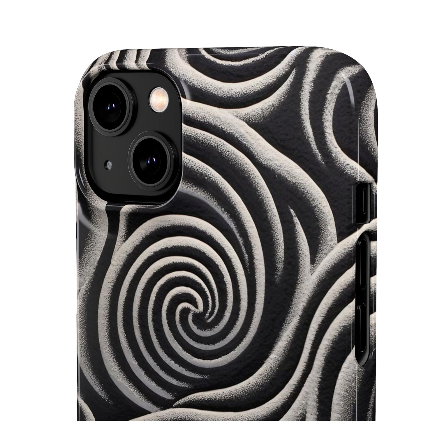 Spiral Illusion | Snap Case