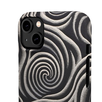 Spiral Illusion | Snap Case