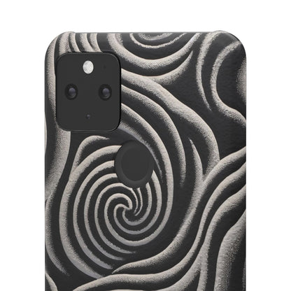 Spiral Illusion | Snap Case