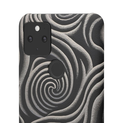 Spiral Illusion | Snap Case