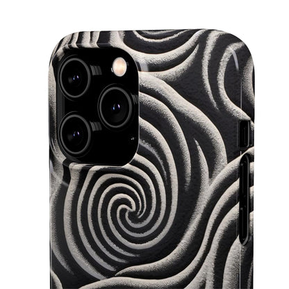 Spiral Illusion | Snap Case