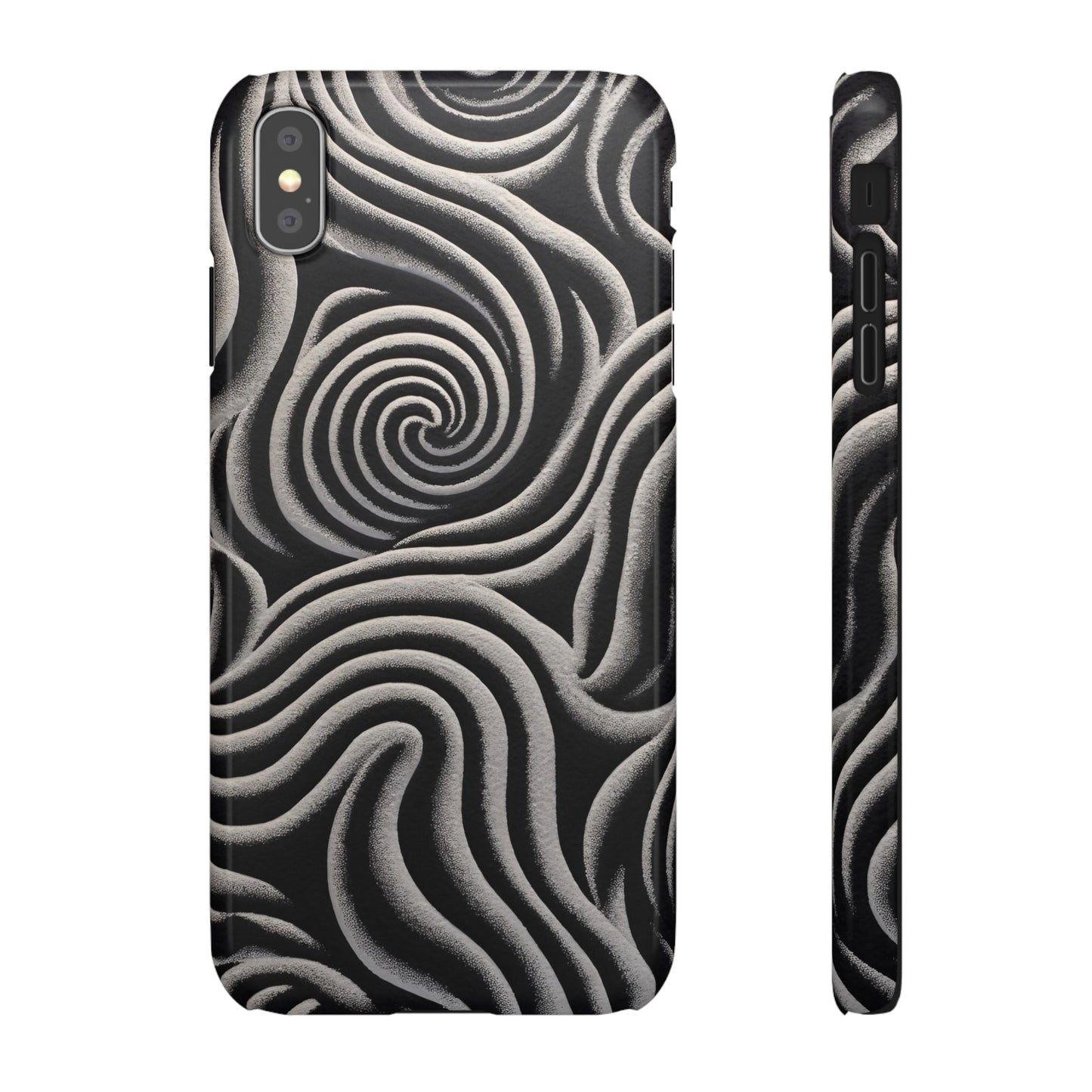 Spiral Illusion | Snap Case