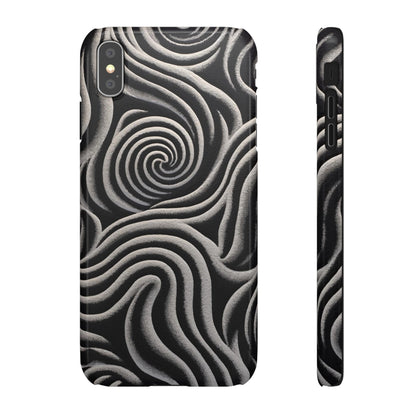 Spiral Illusion | Snap Case