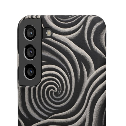 Spiral Illusion | Snap Case