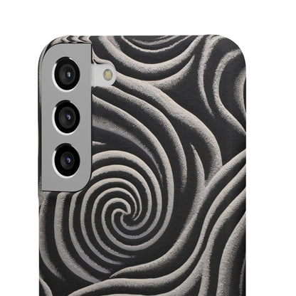 Spiral Illusion | Snap Case