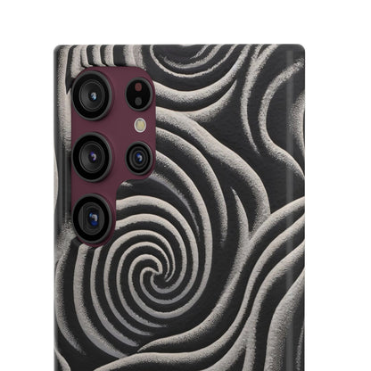 Spiral Illusion | Snap Case