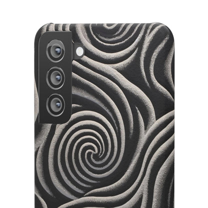 Spiral Illusion | Snap Case