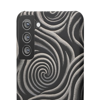 Spiral Illusion | Snap Case