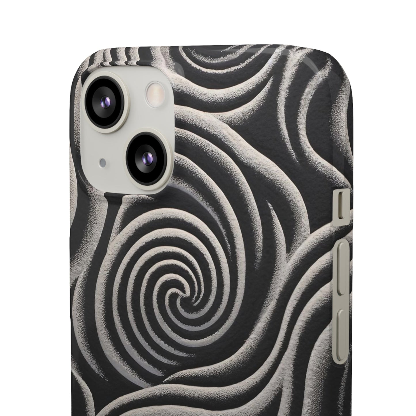 Spiral Illusion | Snap Case