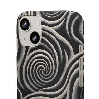 Spiral Illusion | Snap Case